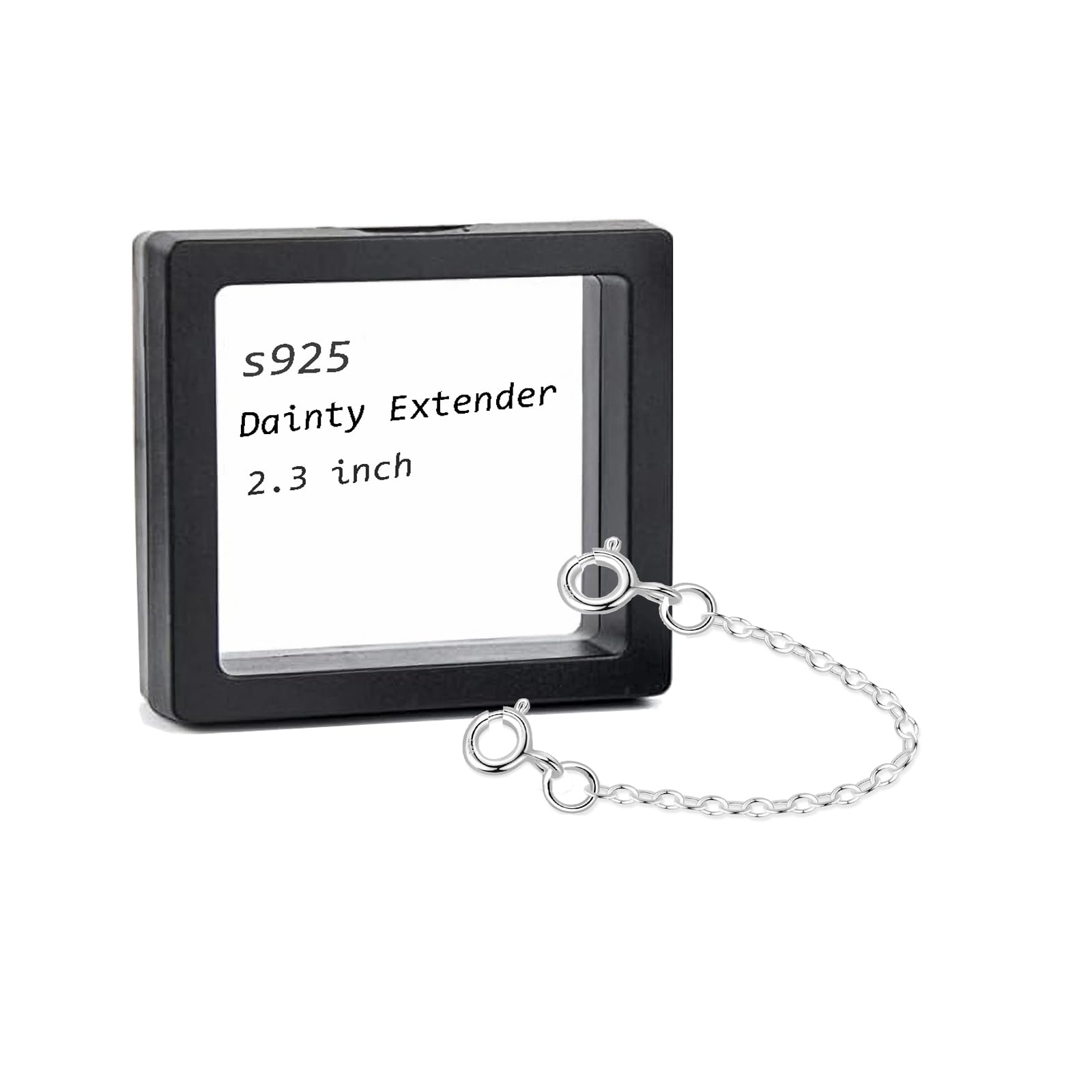 Amazon.co.jp: ブレスレット 安全チェーン スターリングシルバー